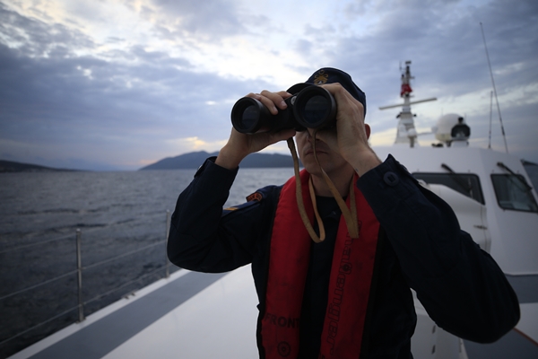 Foto - Mavi Vatan'ın "kurtarıcı elleri" 7/24 görevde!