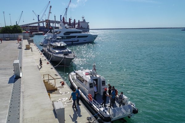 Foto - Mavi Vatan'ın yeni koruyucuları göreve hazır!
