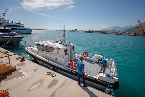 Foto - Mavi Vatan'ın yeni koruyucuları göreve hazır!