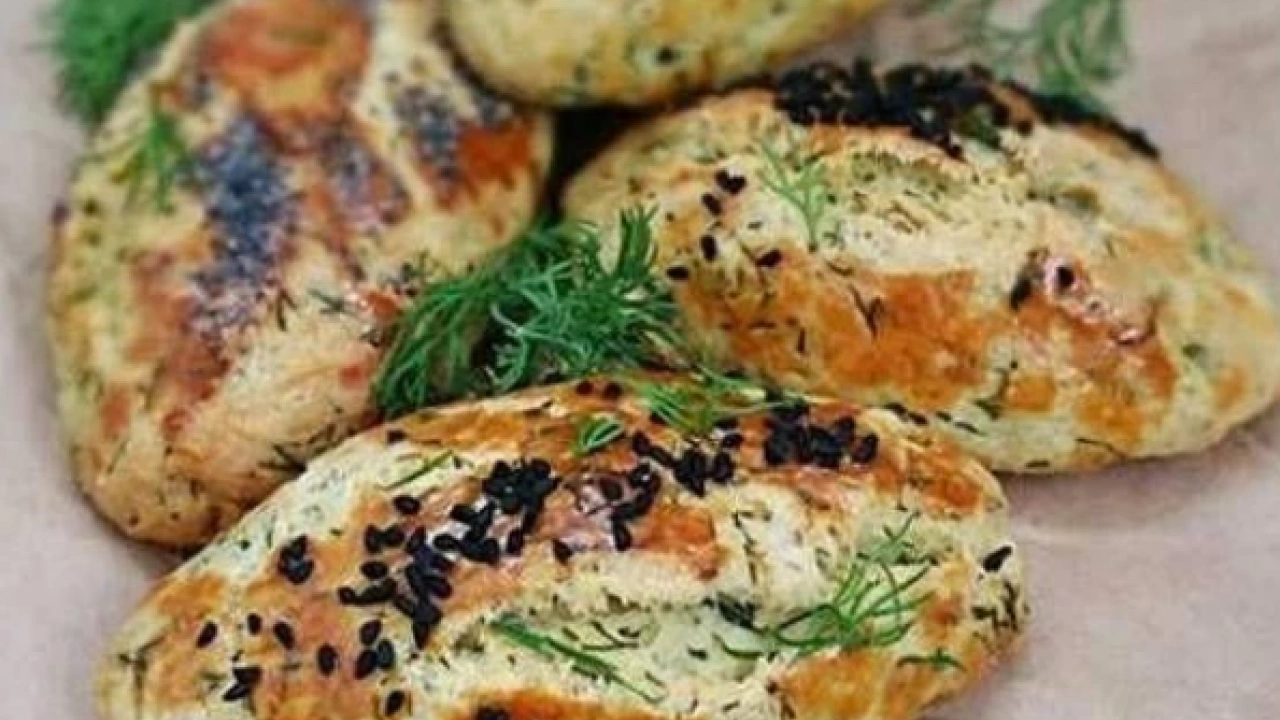 Foto - Maya yok, beklemek yok! Yumuşacık dereotlu poğaça tarifi