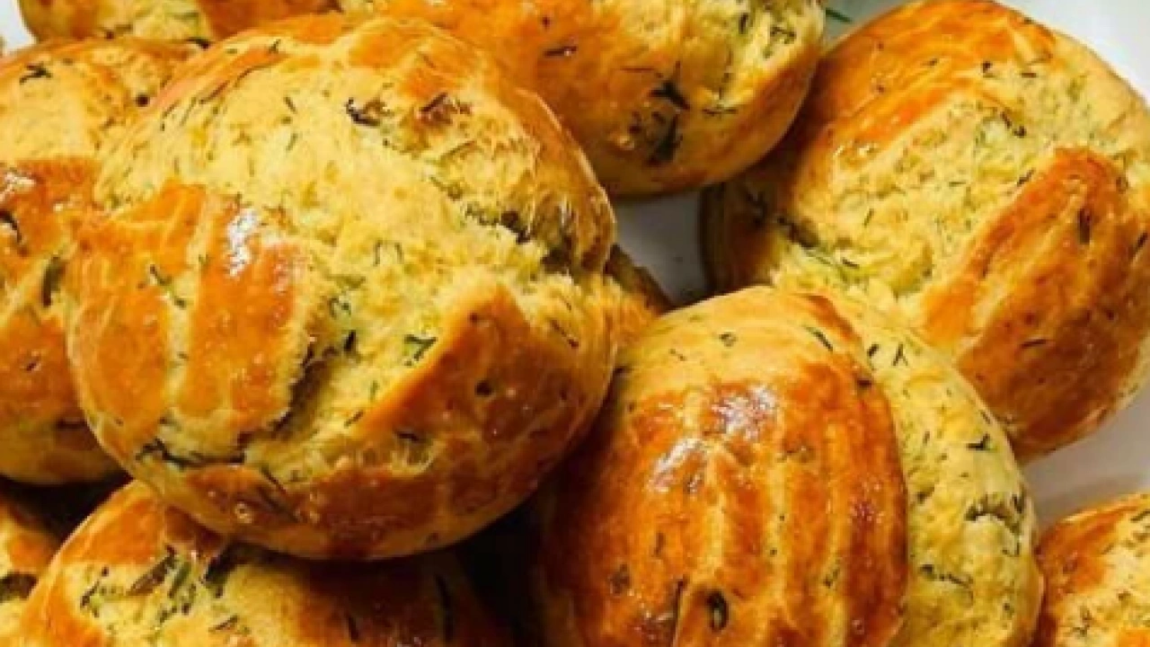 Foto - Maya yok, beklemek yok! Yumuşacık dereotlu poğaça tarifi