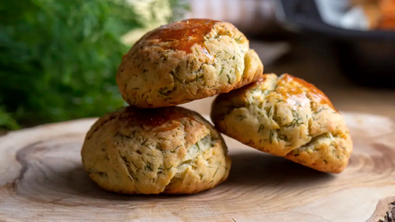 Foto - Maya yok, beklemek yok! Yumuşacık dereotlu poğaça tarifi