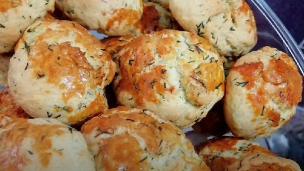 Foto - Maya yok, beklemek yok! Yumuşacık dereotlu poğaça tarifi