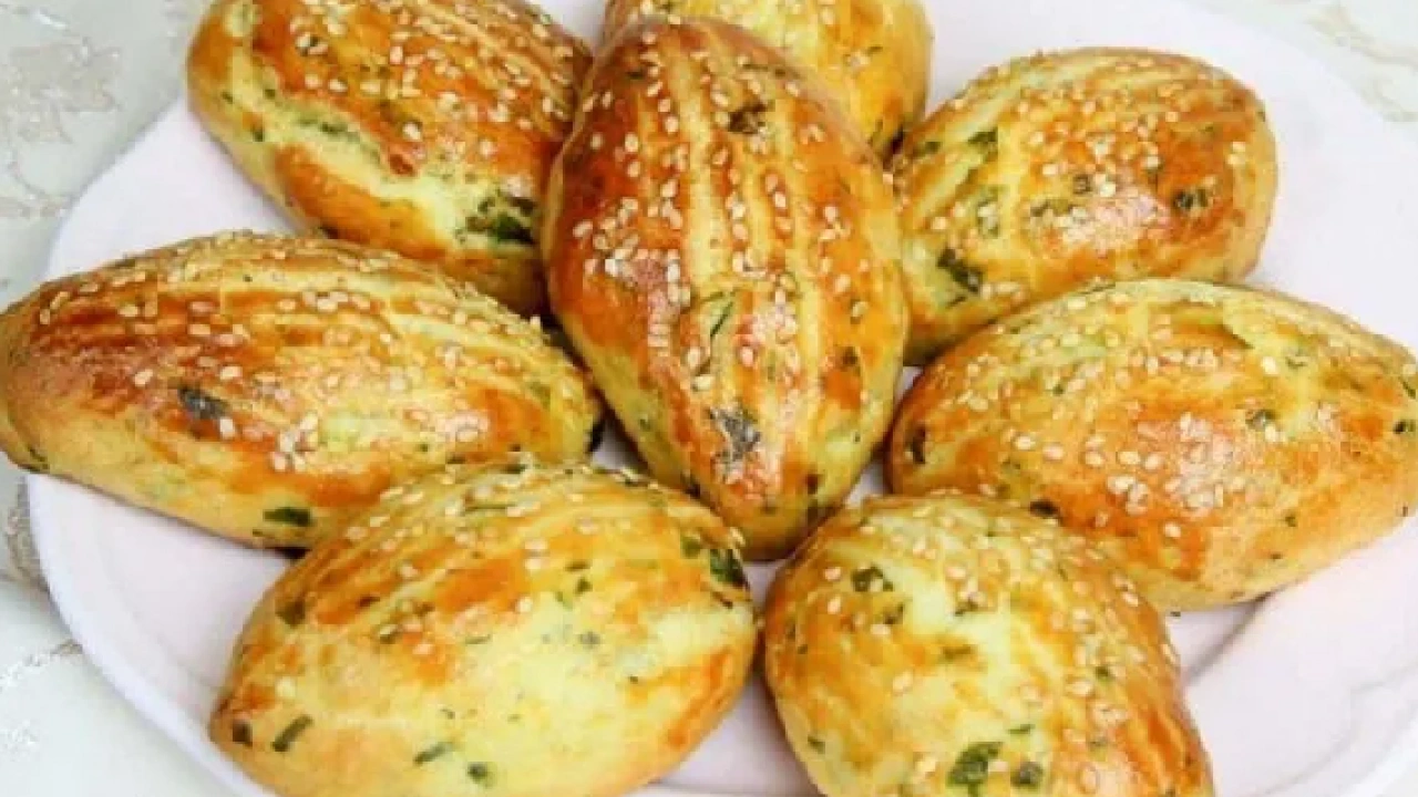 Foto - Maya yok, beklemek yok! Yumuşacık dereotlu poğaça tarifi