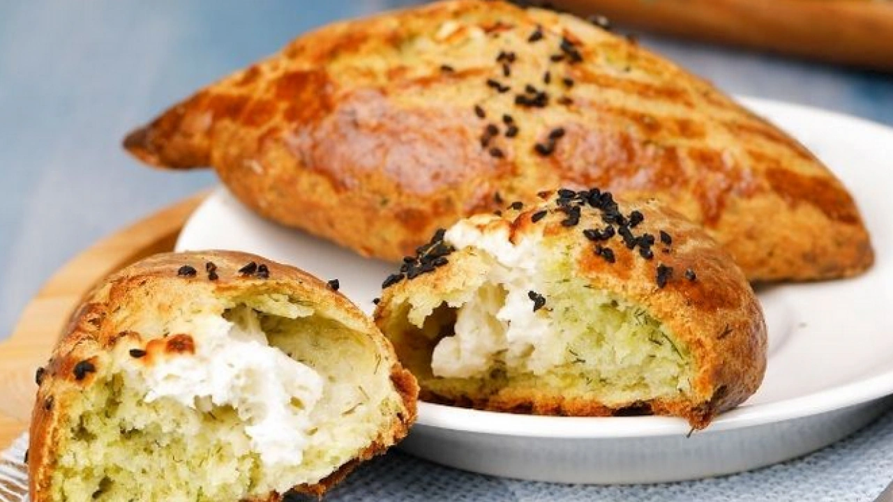 Foto - Maya yok, beklemek yok! Yumuşacık dereotlu poğaça tarifi