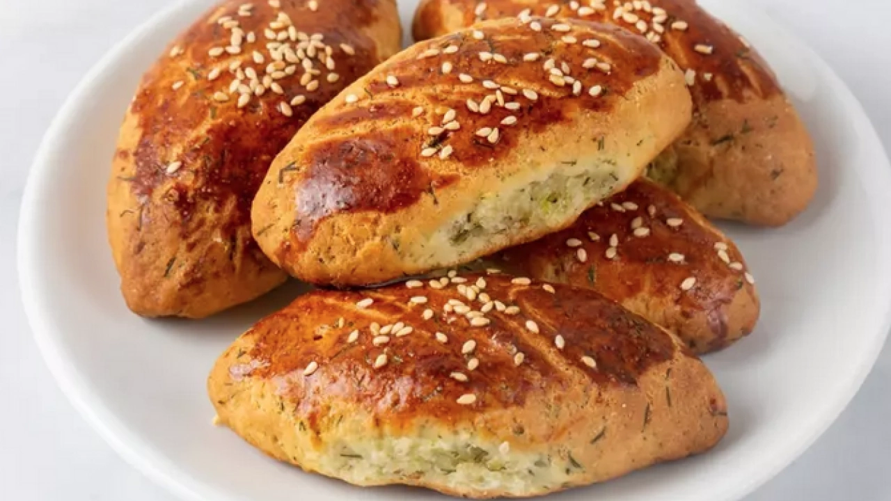 Foto - Maya yok, beklemek yok! Yumuşacık dereotlu poğaça tarifi