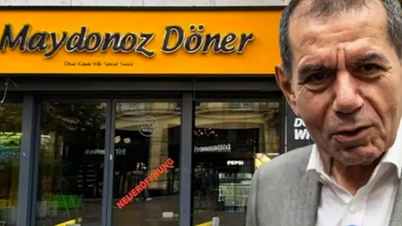 Foto - Maydanoz Döner'le ilgili skandal patlamıştı! Galatasaray yalanladı ama sosyal medyada Galatasaraylılar reklamını yapmış...