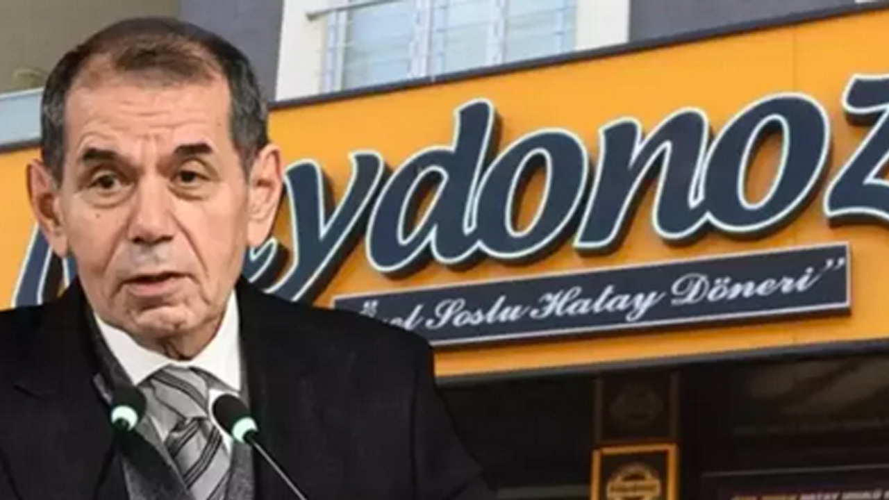 Foto - Maydanoz Döner'le ilgili skandal patlamıştı! Galatasaray yalanladı ama sosyal medyada Galatasaraylılar reklamını yapmış...