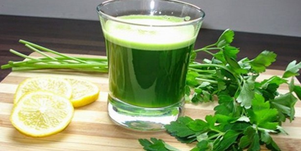 Foto - Maydanoz kanserle savaşıyor