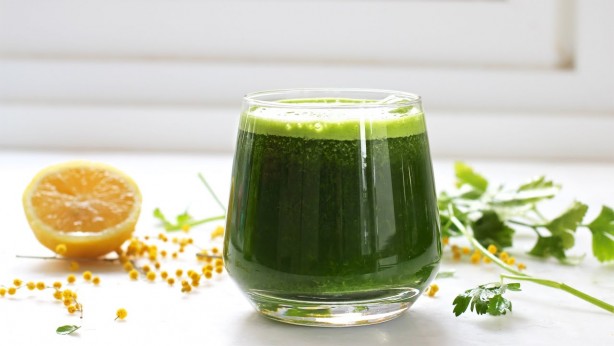 Foto - Maydanoz kanserle savaşıyor