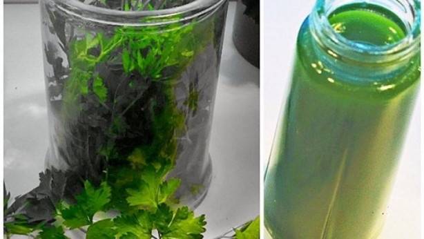 Maydanozla 15 günde 5 kilo verin!