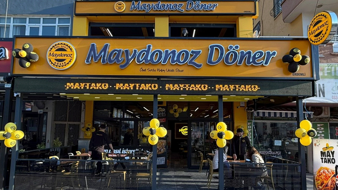 Maydonoz Döner'den flaş haber geldi