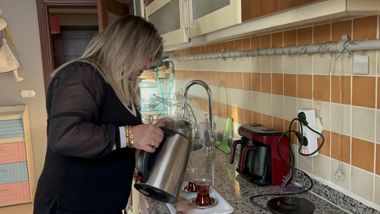 Foto - Mayınlı saldırıda gözlerini kaybeden gazi uzman çavuşun 26 yıllık eşi görmeyen gözleri oldu