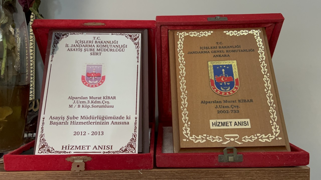 Foto - Mayınlı saldırıda gözlerini kaybeden gazi uzman çavuşun 26 yıllık eşi görmeyen gözleri oldu