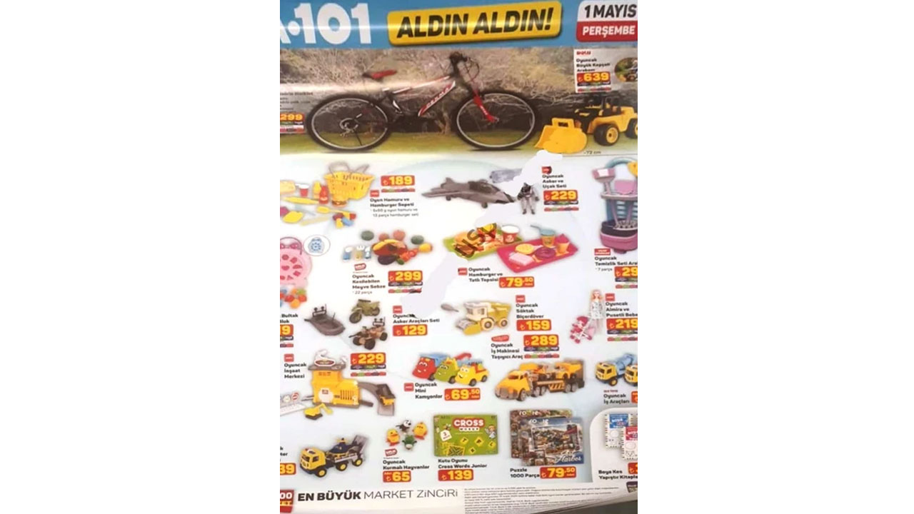 Foto - Mayıs ayı indirim takvimi açıklandı! İşte A101'de 1 Mayıs 2025 fırsatlar rüzgarı