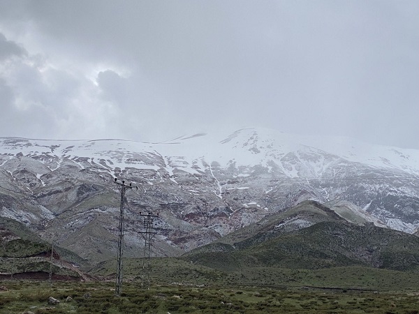 Foto - Mayıs ayına bir kala her yer bembeyaz