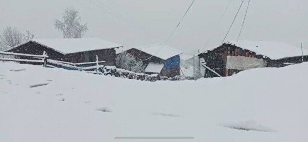 Foto - Mayıs ayında 10 santimetre kar sürprizi!
