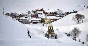Foto - Mayıs ayında 4 metrelik karla mücadele!