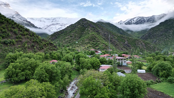 Foto - Mayıs ayında dağlar beyaza büründü