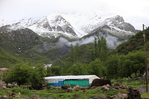 Foto - Mayıs ayında dağlar beyaza büründü