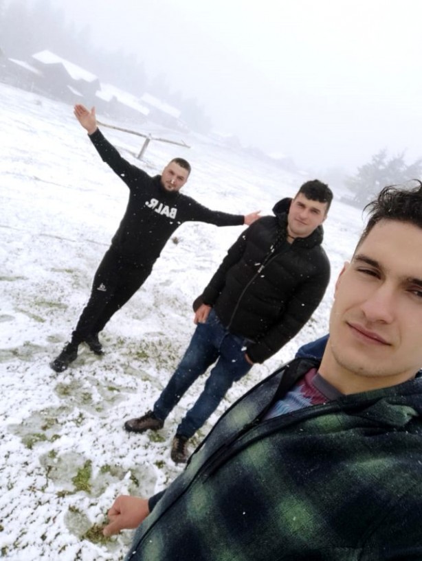 Foto - Mayıs ayında İstanbul'un yanındaki illere kar sürprizi