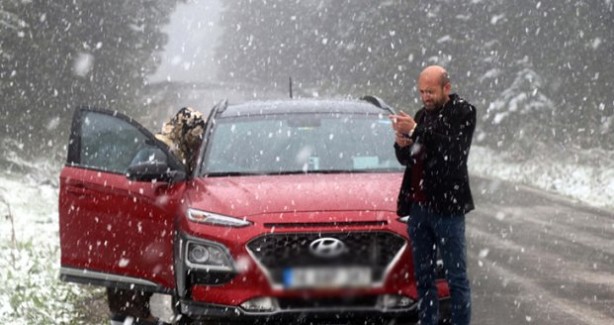 Foto - Mayıs ayında İstanbul'un yanındaki illere kar sürprizi