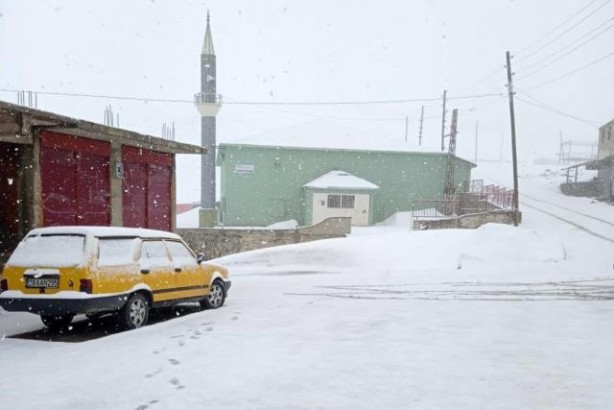 Foto - Mayıs ayında kar sürprizi! 12 il beyaza büründü