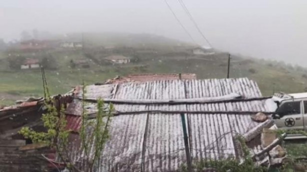 Foto - Mayıs ayında kar sürprizi! 12 il beyaza büründü