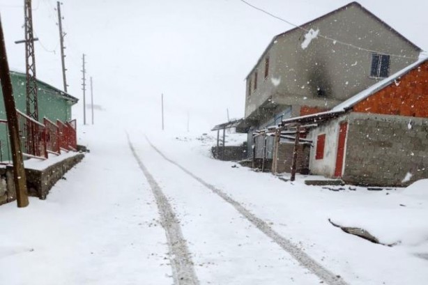 Foto - Mayıs ayında kar sürprizi! 12 il beyaza büründü