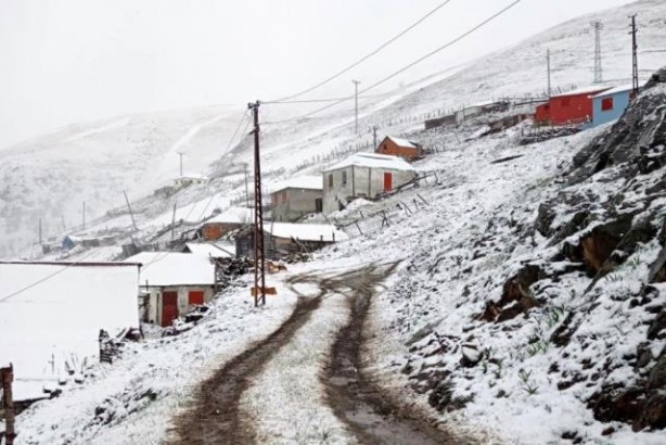 Foto - Mayıs ayında kar sürprizi! 12 il beyaza büründü