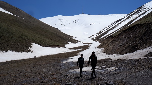 Foto - Mayıs ayında kar topu keyfi 
