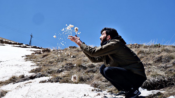 Foto - Mayıs ayında kar topu keyfi 