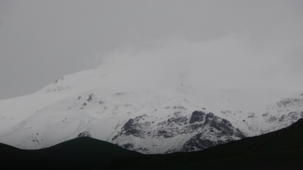 Foto - Mayıs ayında kar yağdı! Dağlar beyaza büründü
