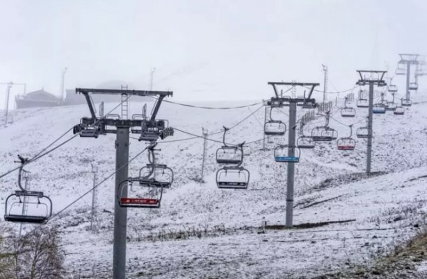 Foto - Mayıs ayında kış yüzünü tekrar gösterdi! 