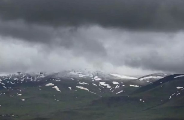 Mayıs ayında kış yüzünü tekrar gösterdi! 