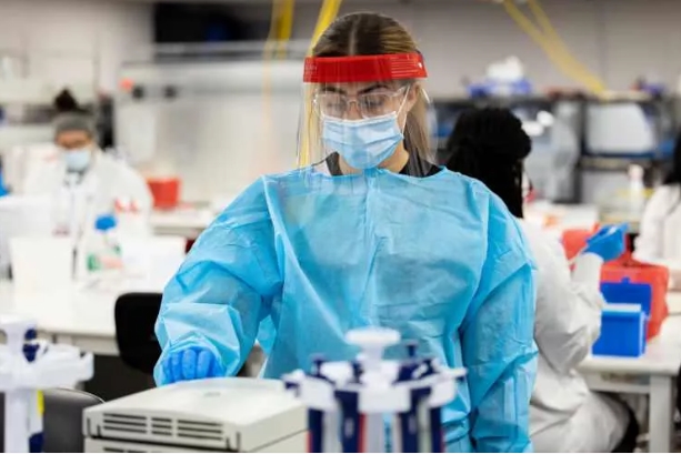 Foto - Maymun çiçeği nasıl tespit ediliyor? Aşama Aşama görüntülendi