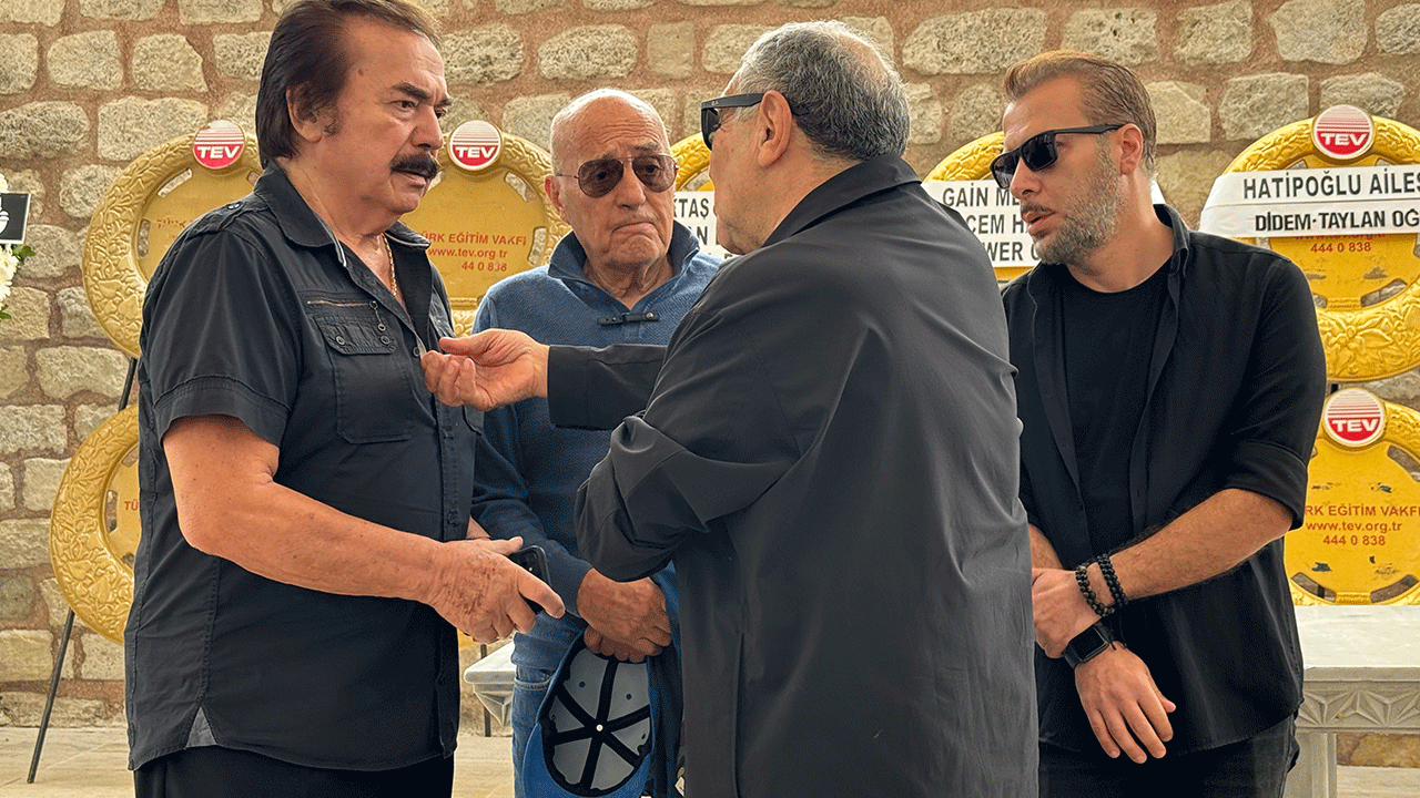 Foto - Mazhar Alanson'un kızı Eda Alanson son yolculuğuna uğurlandı