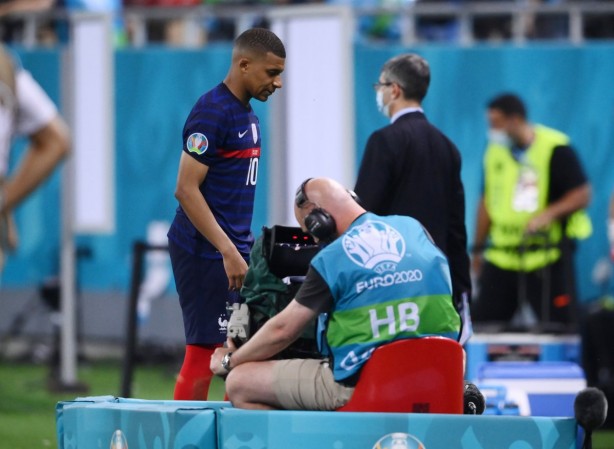 Foto - Mbappe kaçırdı Fransa yıkıldı