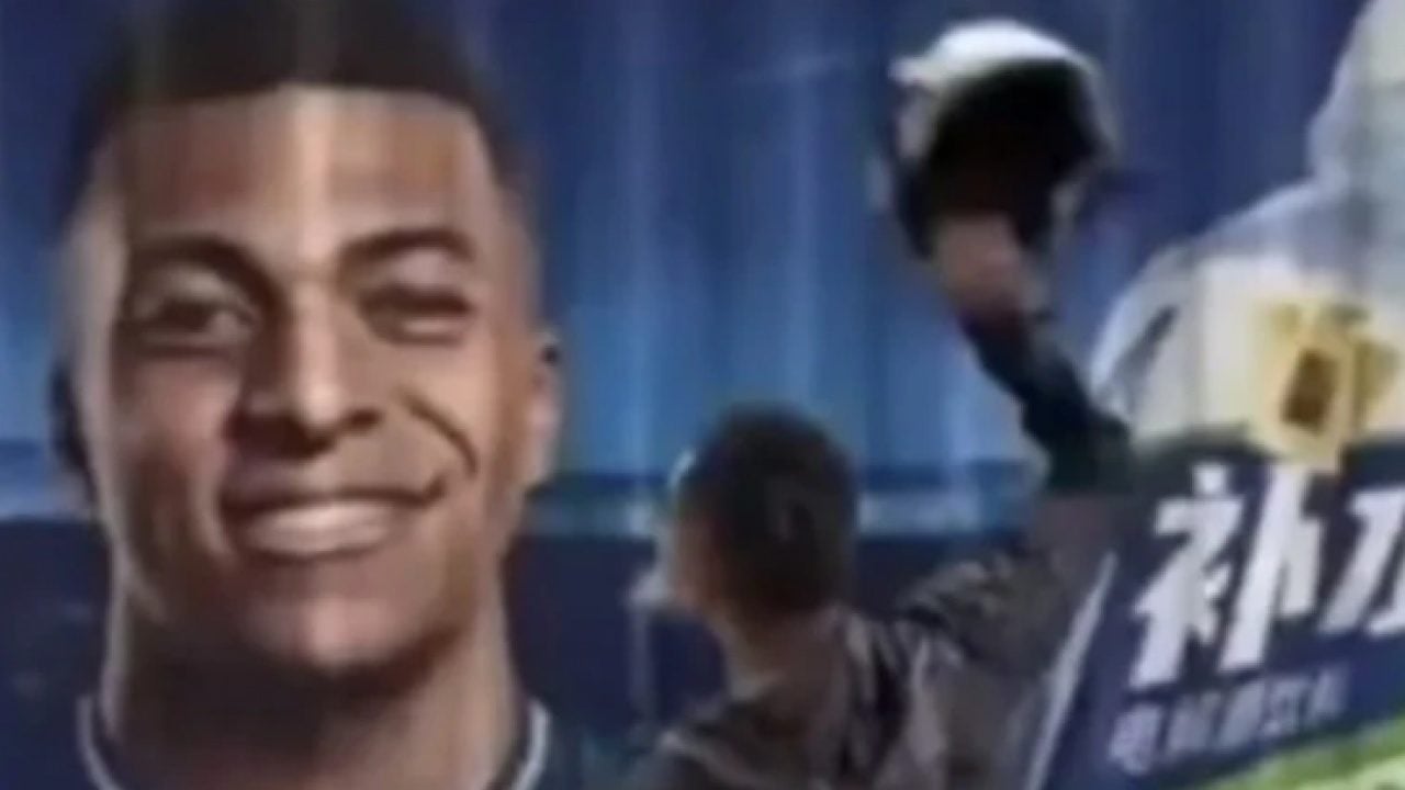 Foto - Mbappe'nin sözleri Çin'i karıştırdı! Taraftarlar formasını yaktı