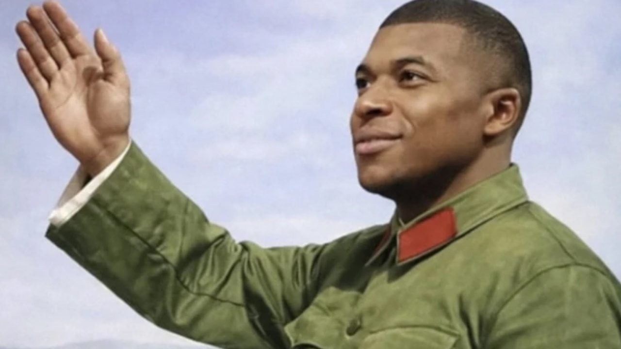Foto - Mbappe'nin sözleri Çin'i karıştırdı! Taraftarlar formasını yaktı