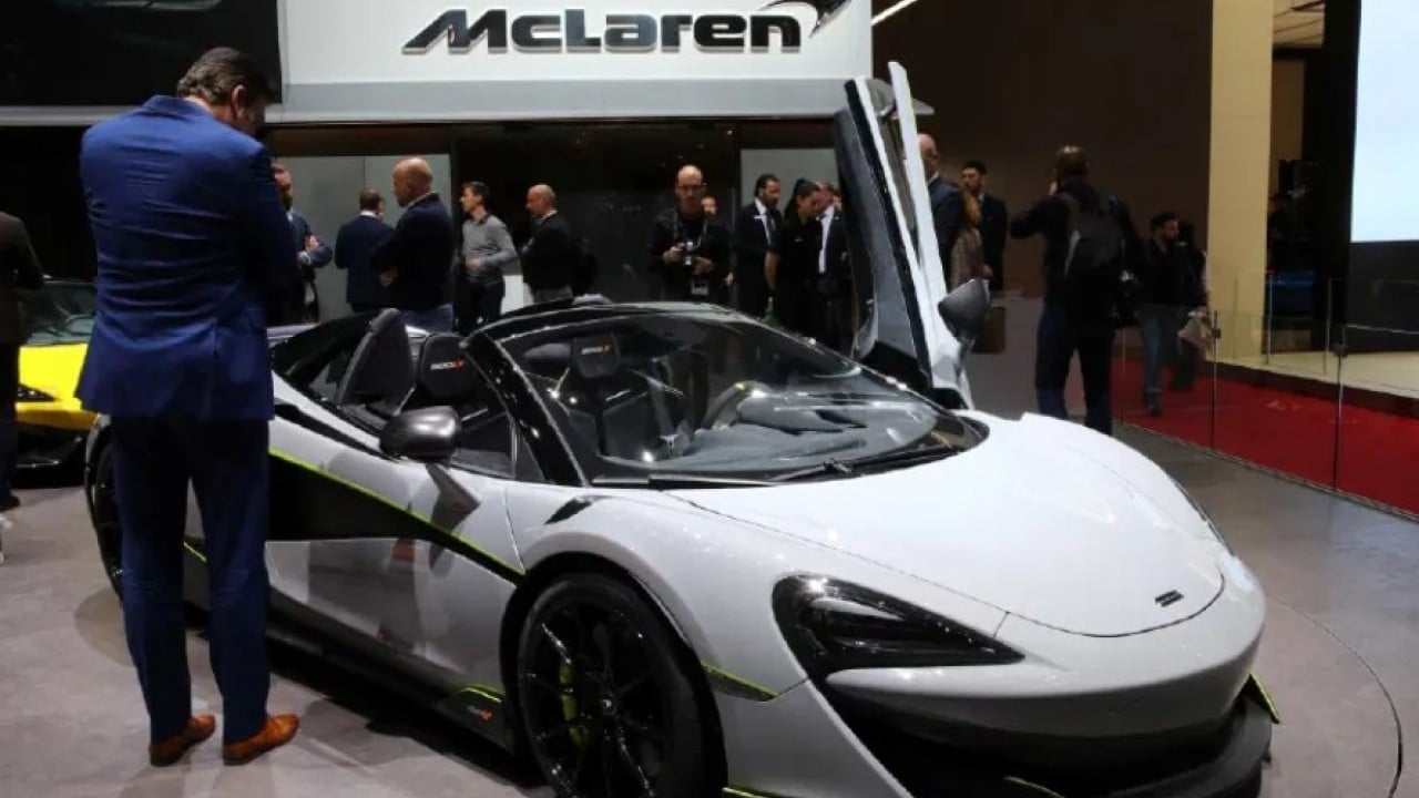 Mc Laren, ilk SUV modelini görücüye çıkarıyor