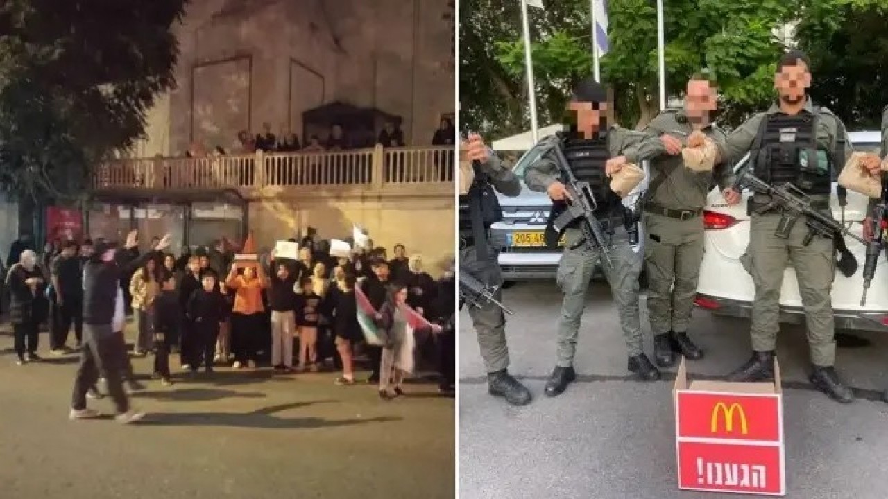 Foto - McDonald’s mahalleyi ayağa kaldırdı: Utanç duyuyoruz