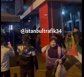 Foto - McDonald's Türkiye bakın kiminmiş! Levent'teki McDonald's şubesine saldırı sonrası ortaya çıktı
