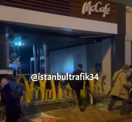 Foto - McDonald's Türkiye bakın kiminmiş! Levent'teki McDonald's şubesine saldırı sonrası ortaya çıktı