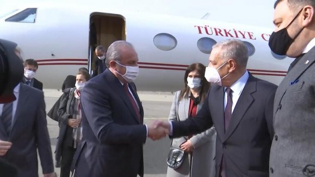 Foto - Meclis Başkanı Mustafa Şentop Tiflis'te