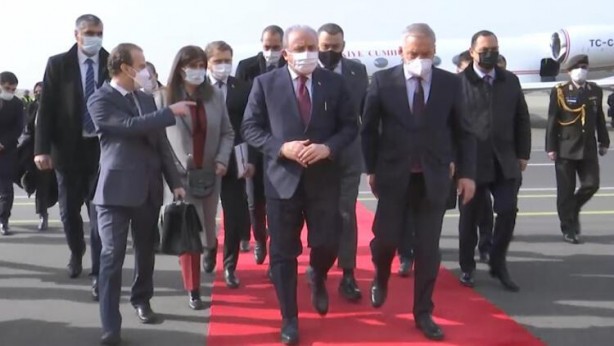 Foto - Meclis Başkanı Mustafa Şentop Tiflis'te