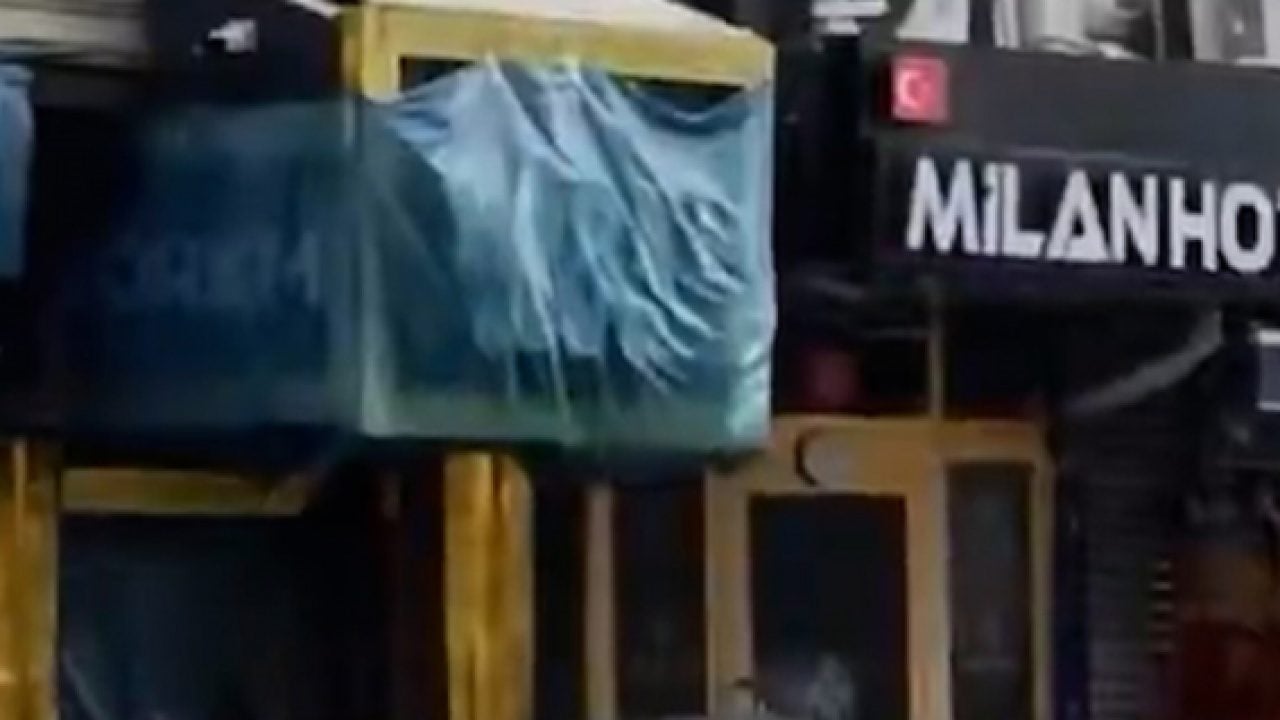 Foto - Meclis binasının yanıbaşındaki batakhanelere mühür Fuhuş yuvalarına kilit vuruldu!