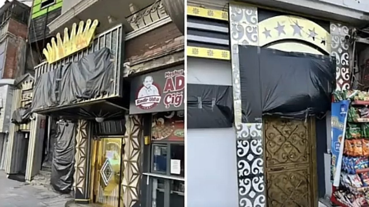 Foto - Meclis binasının yanıbaşındaki batakhanelere mühür Fuhuş yuvalarına kilit vuruldu!