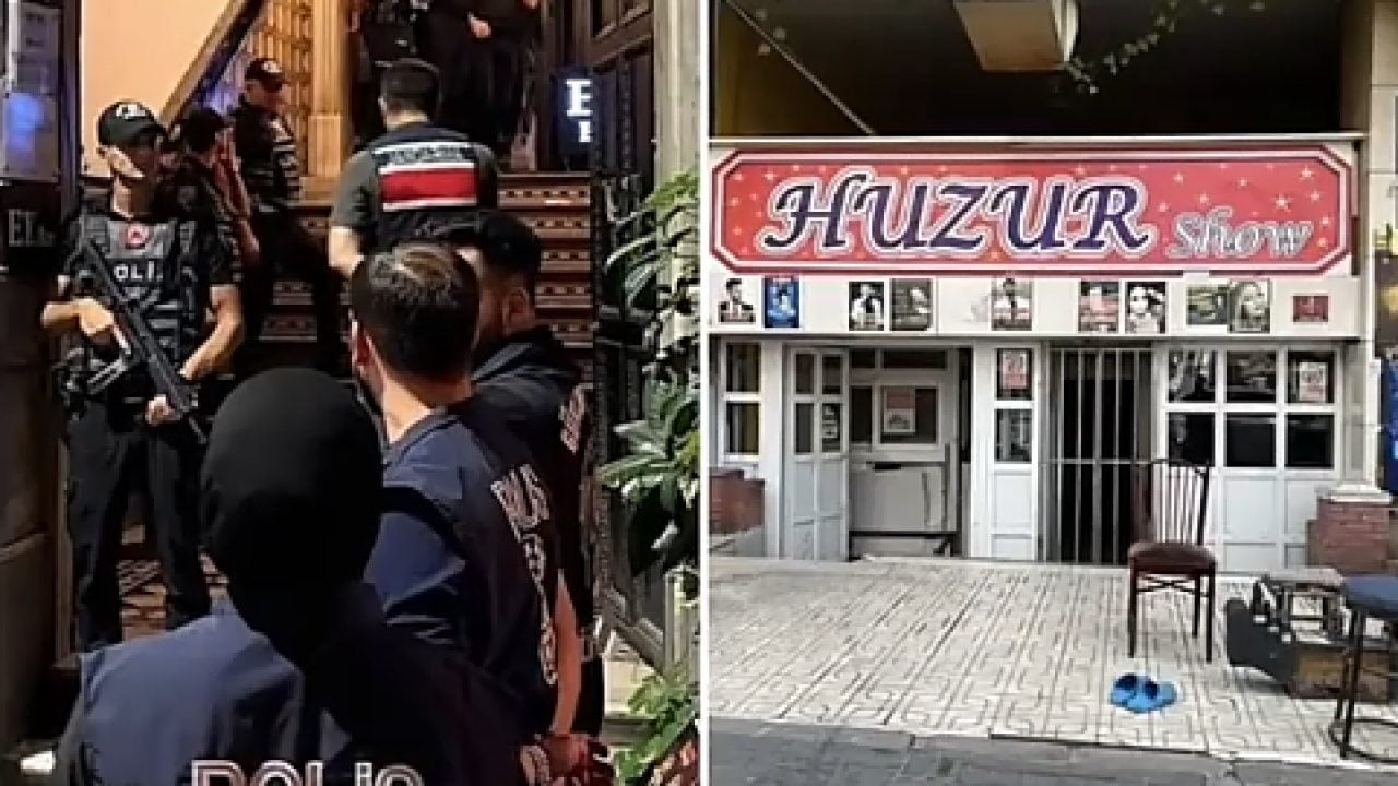 Foto - Meclis binasının yanıbaşındaki batakhanelere mühür Fuhuş yuvalarına kilit vuruldu!