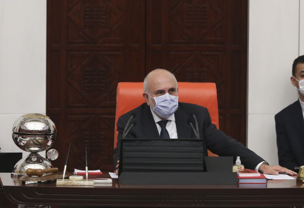 Foto - Meclis için günde 6 bin maske